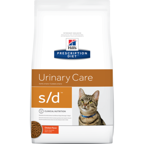 Hill's prescription diet s/d Urinary Care Feline 貓用泌尿道護理 4lbs